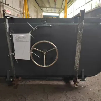 Cửa Chống Cháy Cấp A60 Cho Tàu Thủy - Giải Pháp An Toàn Tối Ưu Hàng Hải