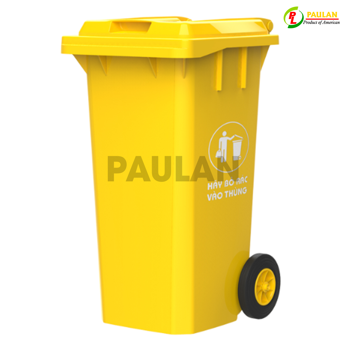 thùng rác công cộng 240L
