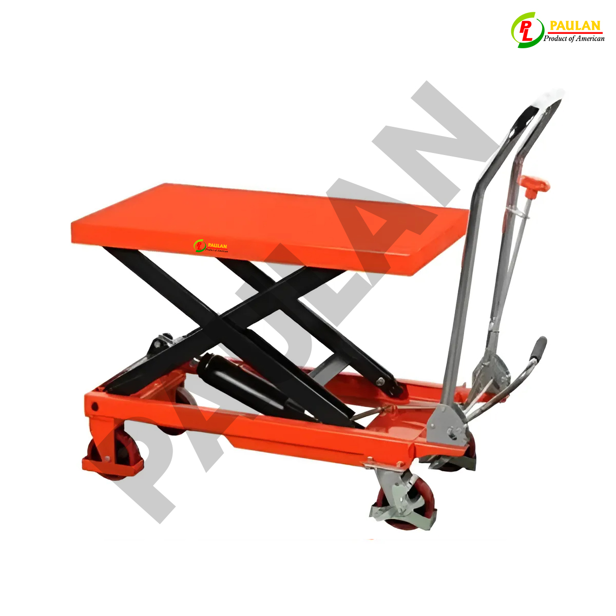 xe nâng bàn 1 tấn