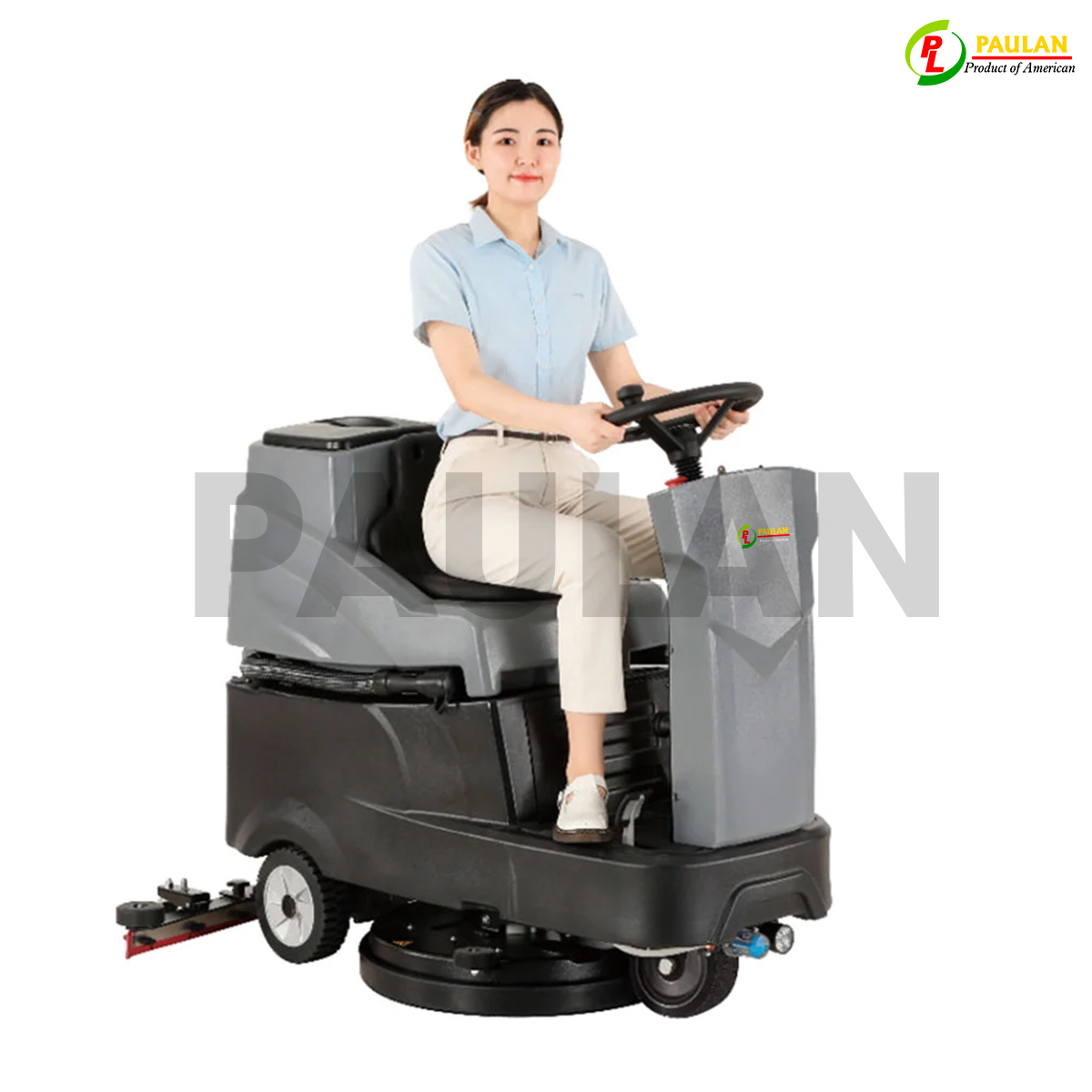 máy chà sàn nhà xưởng ngồi lái