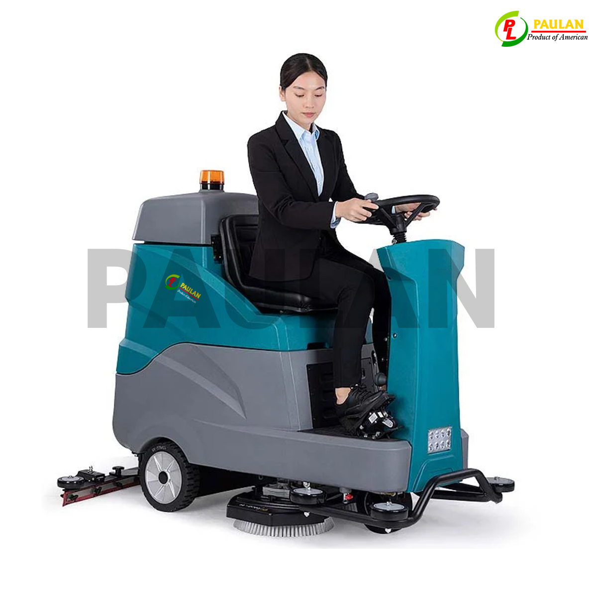 máy chà sàn ngồi lái