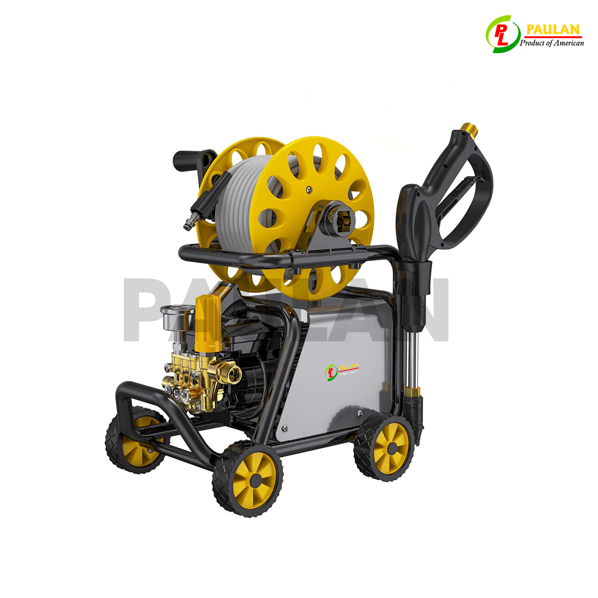 máy rửa xe áp lực cao