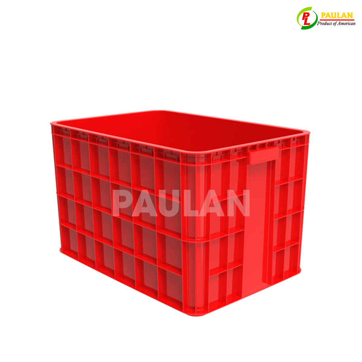 thùng nhựa đựng hàng trong kho