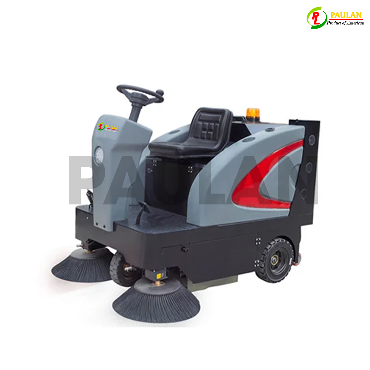 xe quét rác ngồi lái