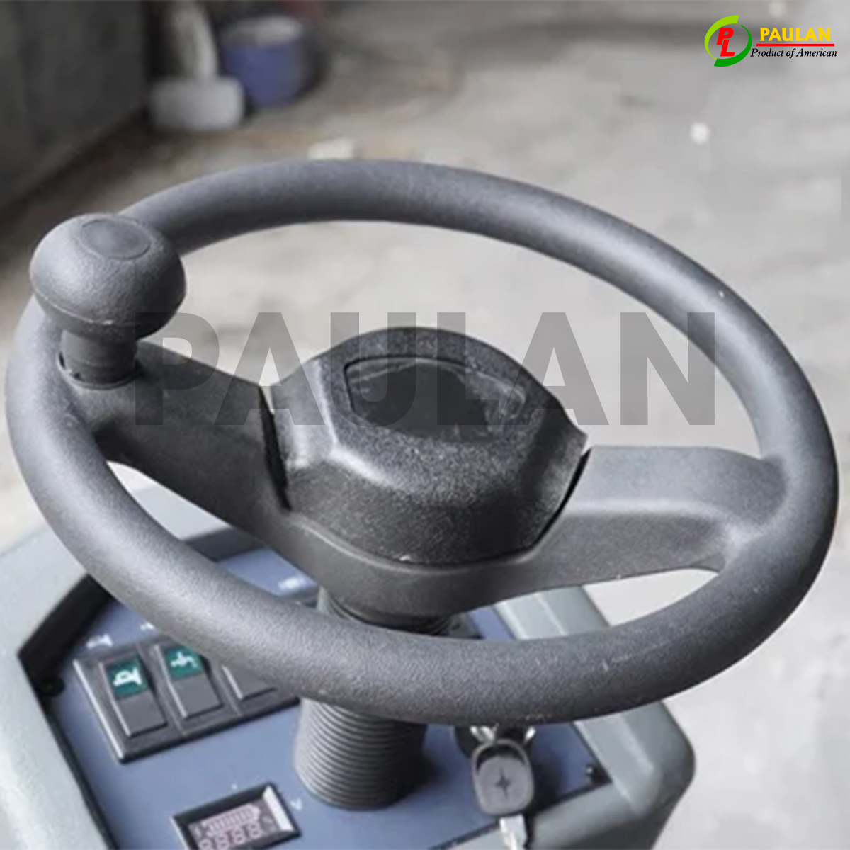 xe quét rác nhà xưởng