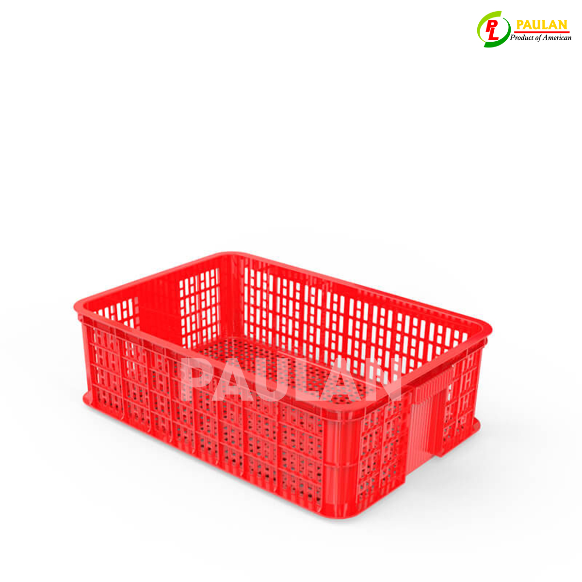 rổ nhựa chữ nhật 1 tấc 9