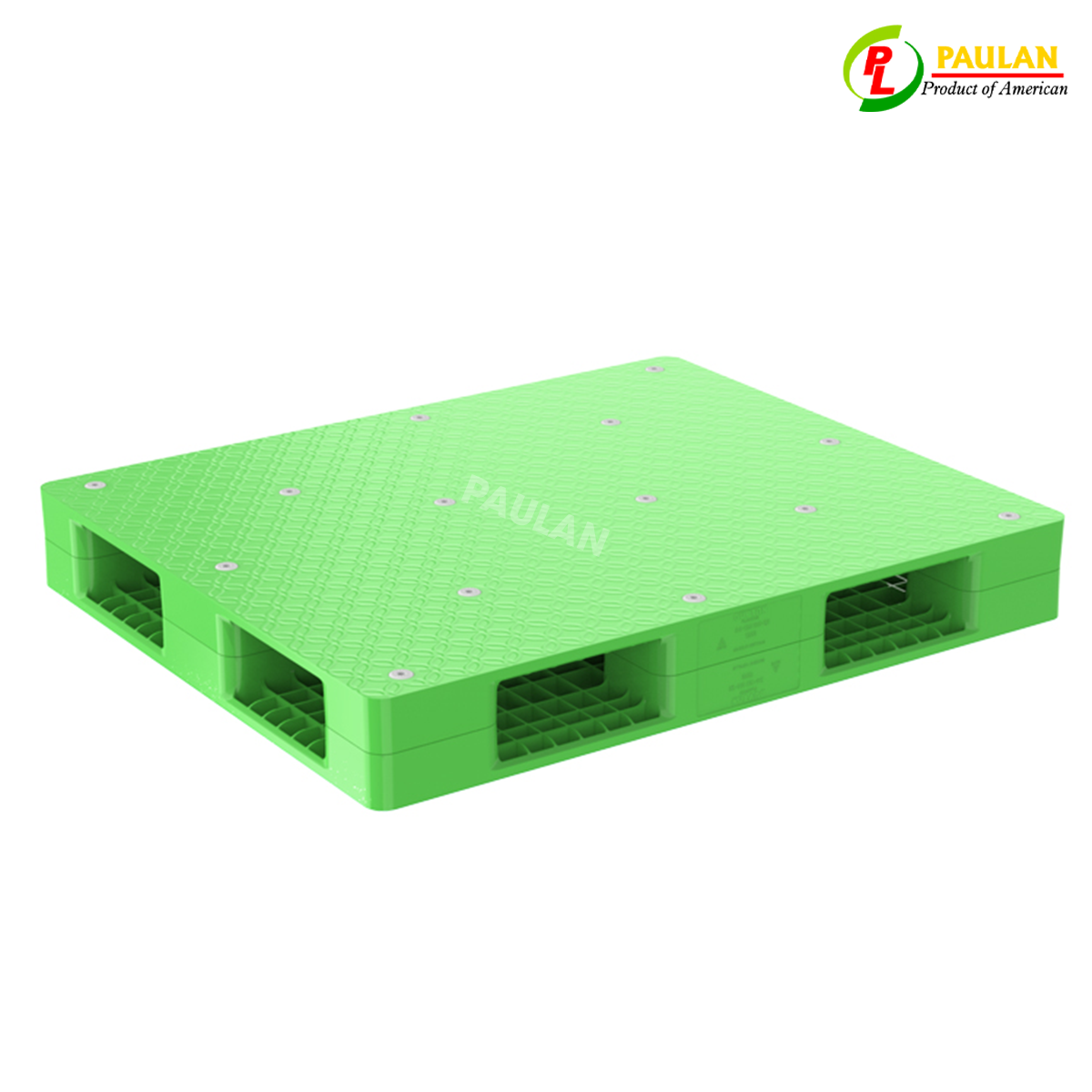 pallet nhựa mặt kín