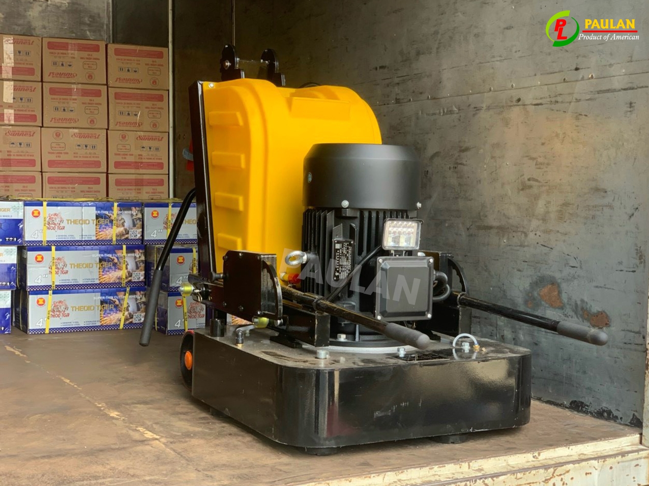 máy mài sàn bê tông điện 3 pha