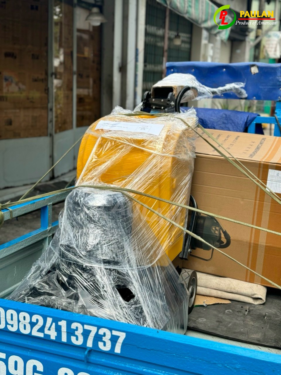 máy mài sàn bê tông điện 3 pha