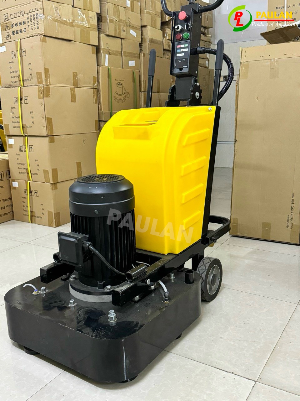 máy mài sàn bê tông điện 3 pha