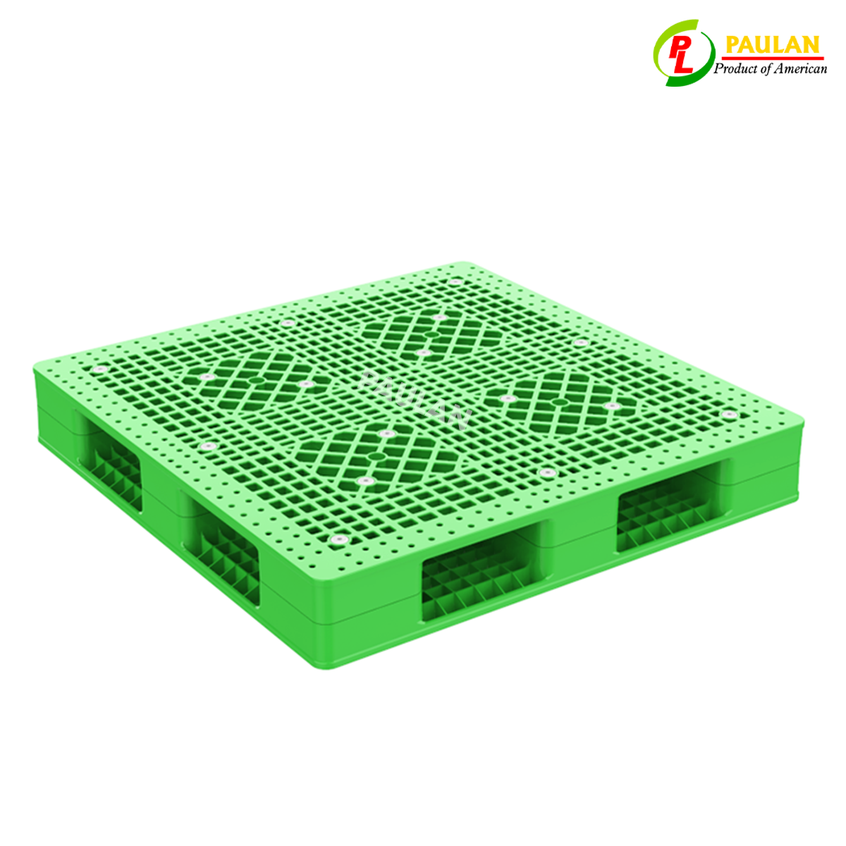 pallet nhựa 2 mặt