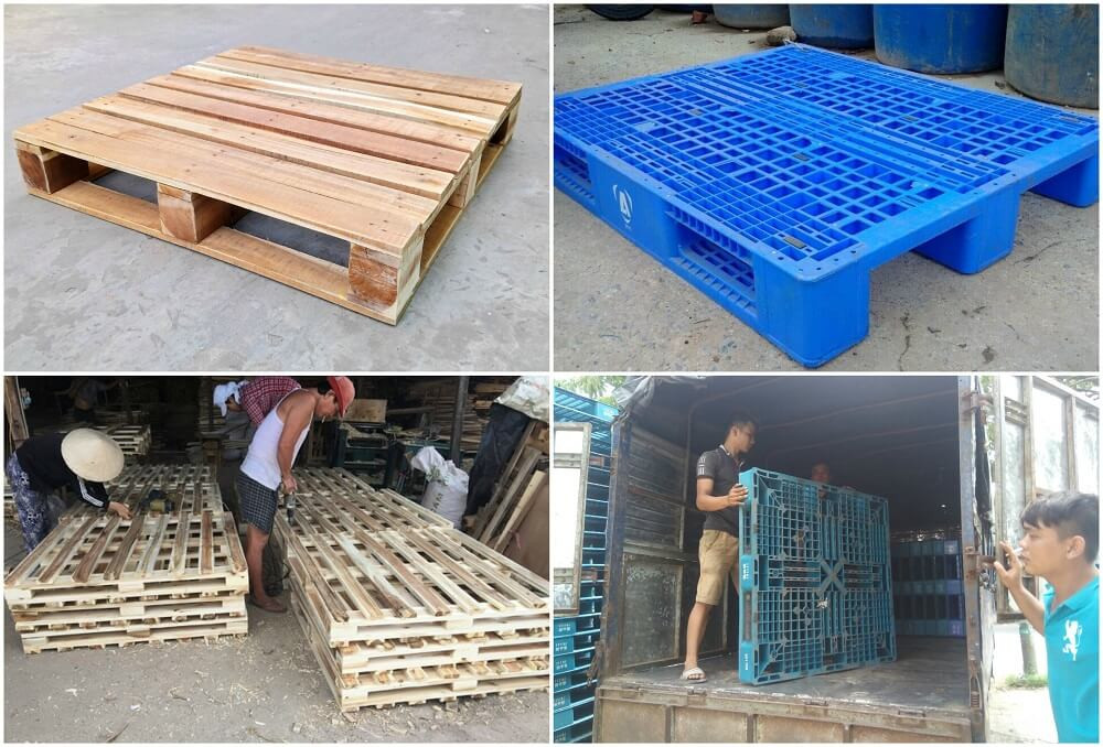 So sánh Pallet Nhựa và Pallet Gỗ: Nên Mua Loại Nào? So sánh Pallet Nhựa và Pallet Gỗ: Nên Mua Loại Nào?