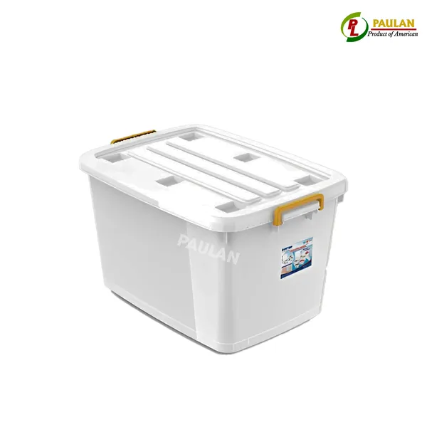 Thùng nhựa Vuông Paulan 90L