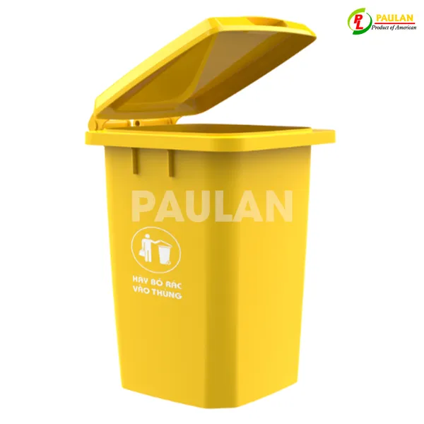 Thùng rác công cộng 90L PL-010