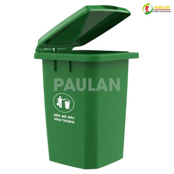 Thùng rác công cộng 90L PL-010