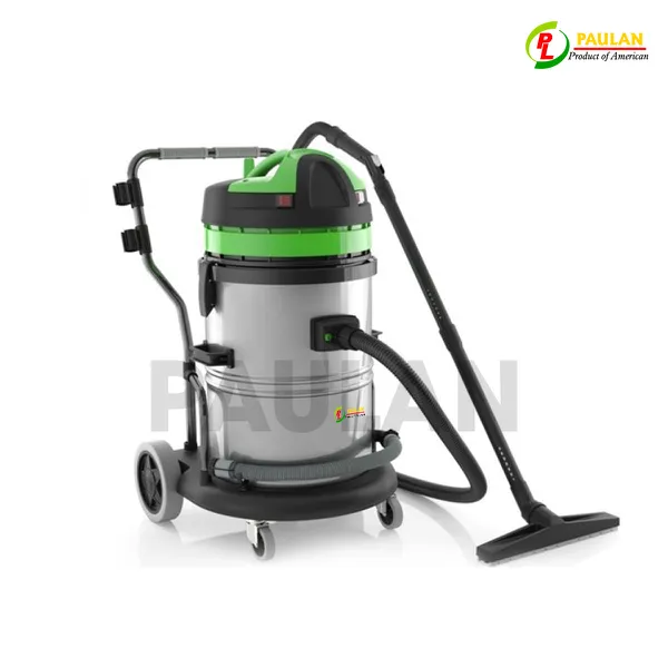 Máy hút bụi công nghiệp Paulan 62L 2 motor GS262