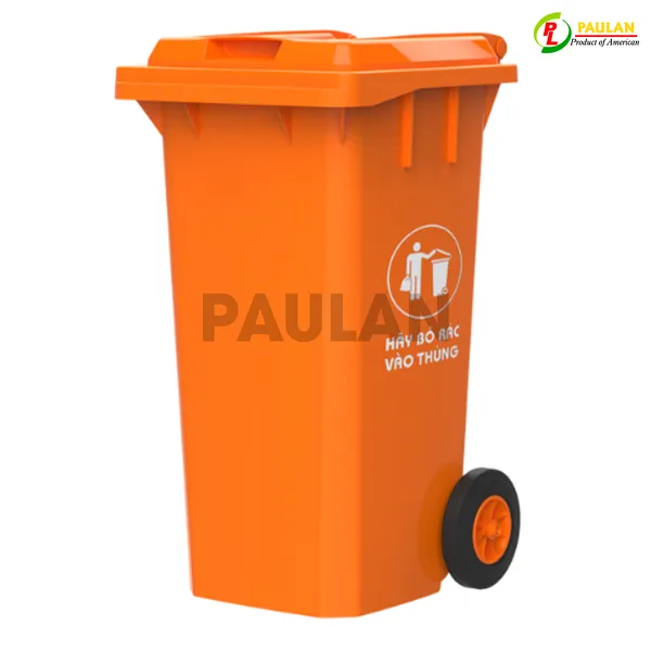 Thùng rác công cộng 240 lít PL-011