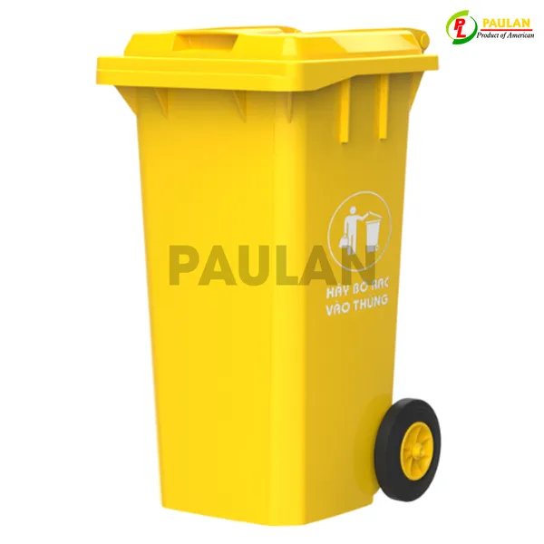 Thùng rác công cộng 240 lít PL-011