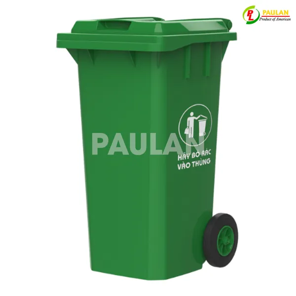 Thùng rác công cộng 240 lít PL-011