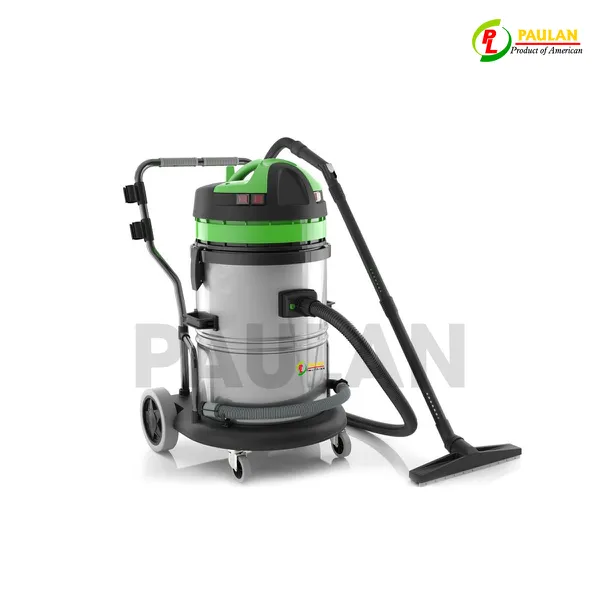 Máy hút bụi công nghiệp Paulan 62L 3 motor GS362