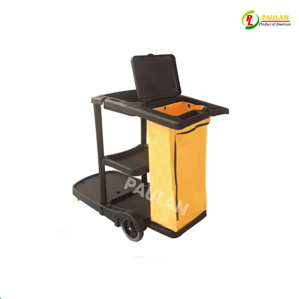 Xe Đẩy Buồng Phòng Khách Sạn HC180