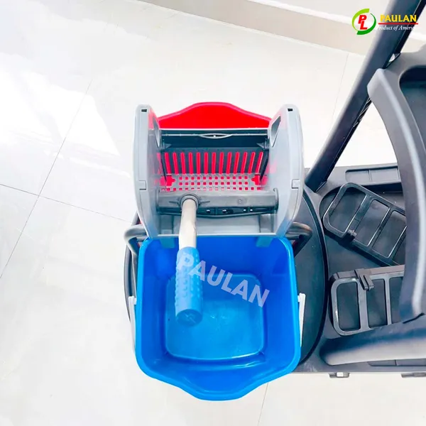 Xe Đẩy Buồng Phòng Khách Sạn Paulan HC-180C