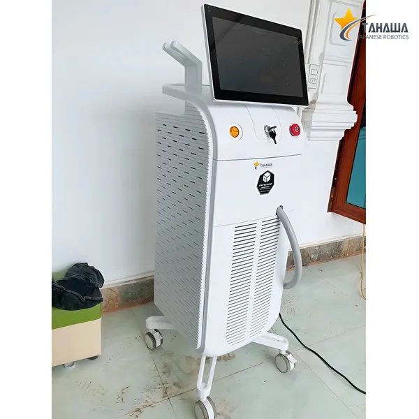 Máy Triệt Lông Paulan Diode laser 808 Soprano Titanium 1 Tay Cầm