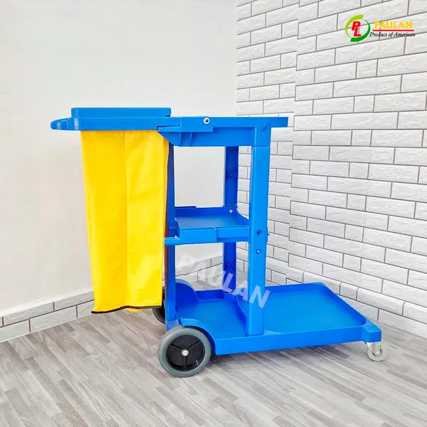 Xe Đẩy Buồng Phòng Khách Sạn HC-170A