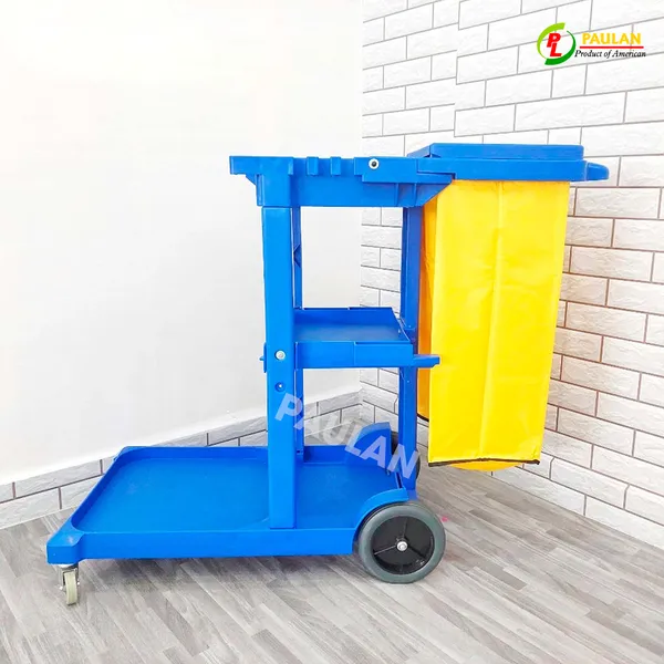 Xe Đẩy Buồng Phòng Khách Sạn HC-170A