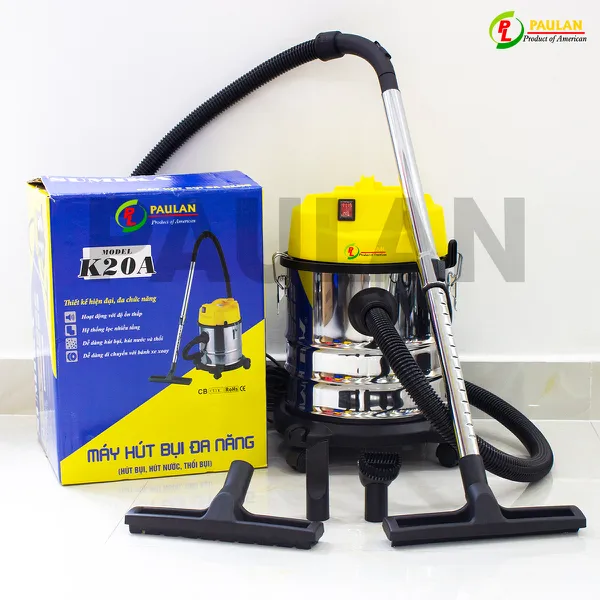 Máy hút bụi gia đình PAULAN K20A