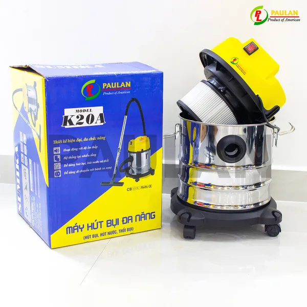 Máy hút bụi gia đình PAULAN K20A