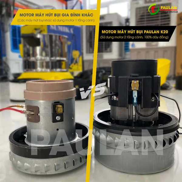 Máy hút bụi gia đình PAULAN K20