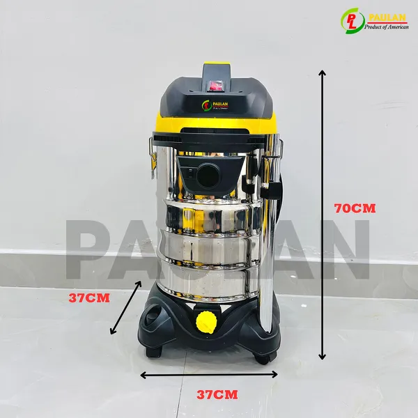 Máy hút bụi hút nước PAULAN K30 (có thổi)