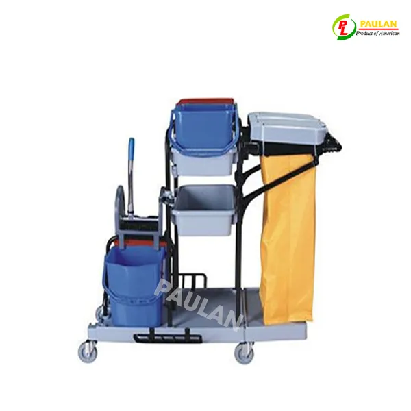 Xe đẩy làm vệ sinh Paulan HC173