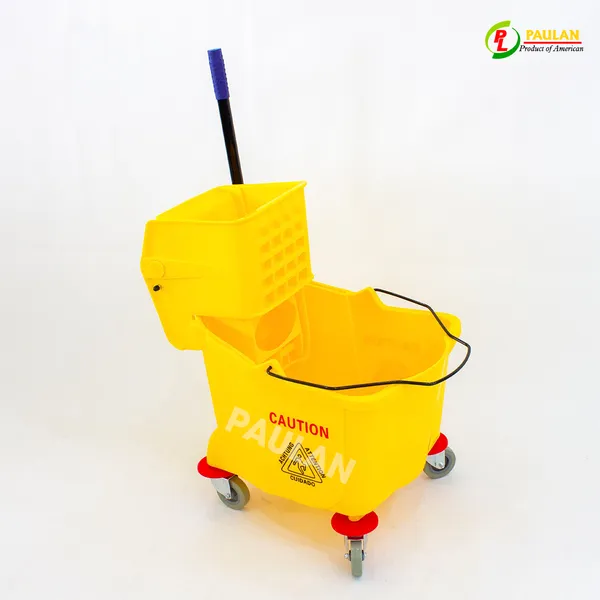 Xe vắt nước lau nhà 1 xô Paulan HC070