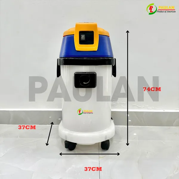 Máy hút bụi Paulan KF130 thùng nhựa (Blue)