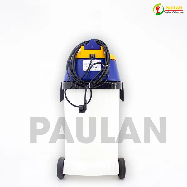 Máy hút bụi Paulan KF130 thùng nhựa (Blue)