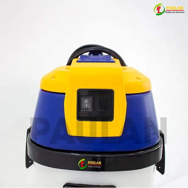 Máy hút bụi Paulan KF130 thùng nhựa (Blue)