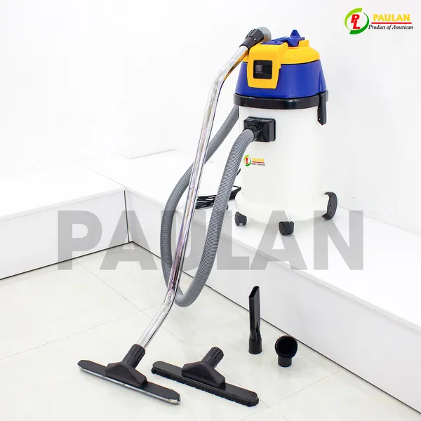Máy hút bụi Paulan KF130 thùng nhựa (Blue)