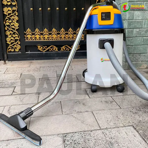 Máy hút bụi Paulan KF130 thùng nhựa (Blue)