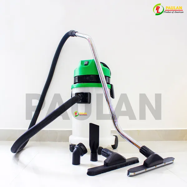 Máy hút bụi Paulan KF130 thùng nhựa (Green)