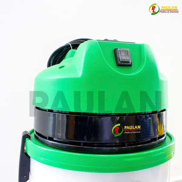 Máy hút bụi Paulan KF130 thùng nhựa (Green)