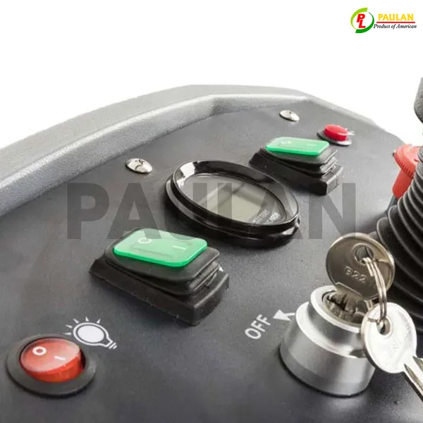 Máy chà sàn ngồi lái Paulan A60B