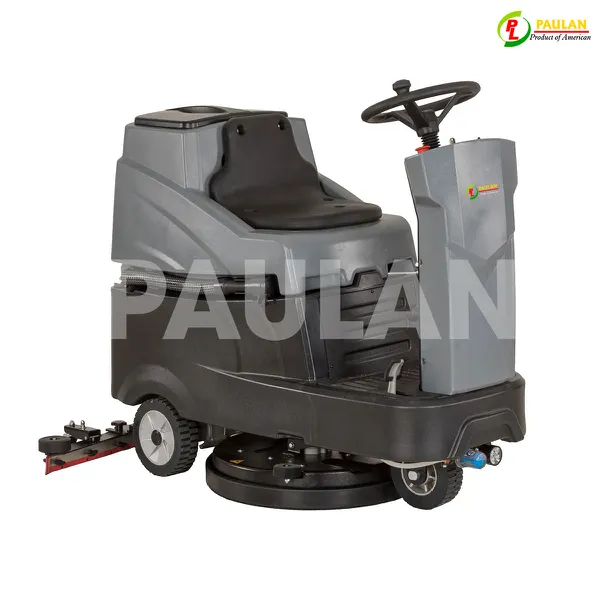 Máy chà sàn ngồi lái Paulan A60B