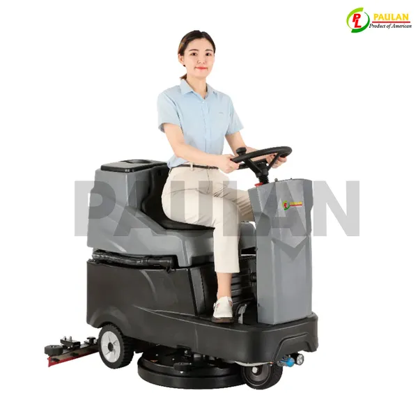 Máy chà sàn ngồi lái Paulan A60B