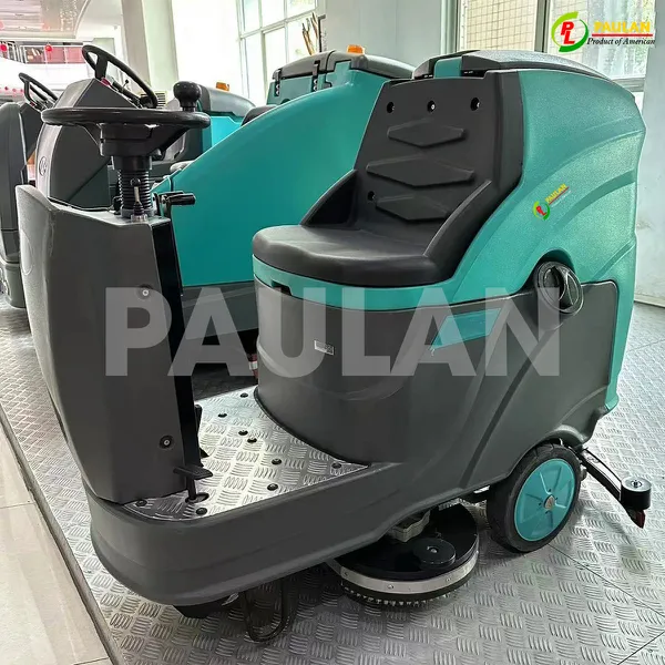 Máy chà sàn ngồi lái Paulan HC68B 