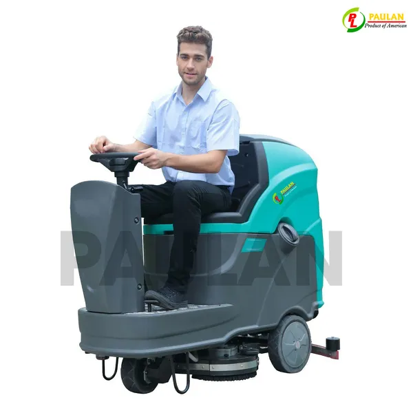 Máy chà sàn ngồi lái Paulan HC68B 