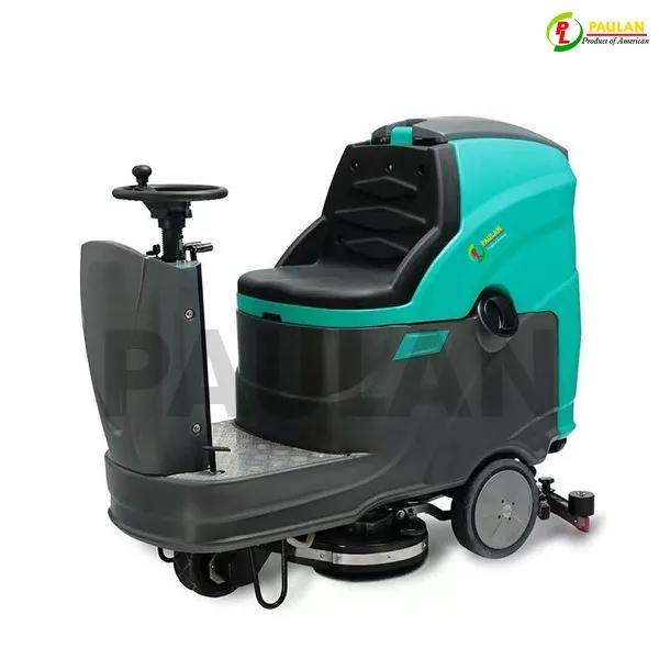 Máy chà sàn ngồi lái Paulan HC68B 