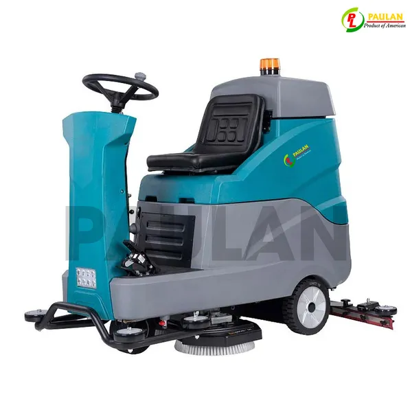 Máy chà sàn ngồi lái HC660