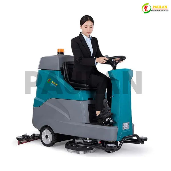 Máy chà sàn ngồi lái HC660
